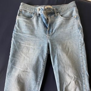Madewell Perfect Vintage Jean